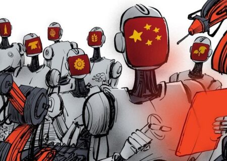 چگونه پیشرفت رباتیک چین مسیر استقلال فناوری را هموار می‌کند