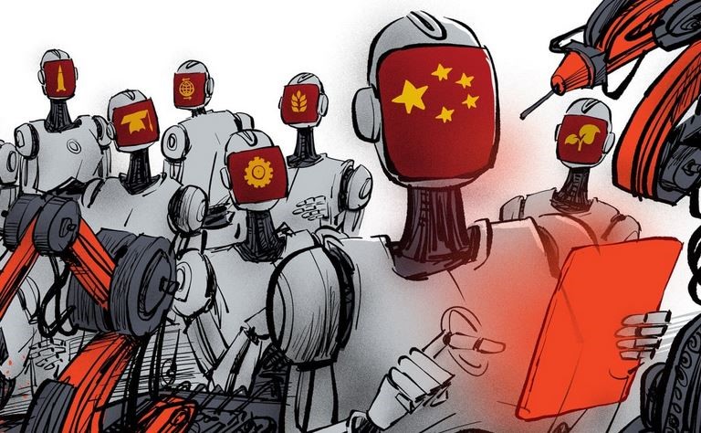 چگونه پیشرفت رباتیک چین مسیر استقلال فناوری را هموار می‌کند