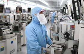 راه اندازی پلتفرم آزمایشی تولید تراشه خودرو در شنژن