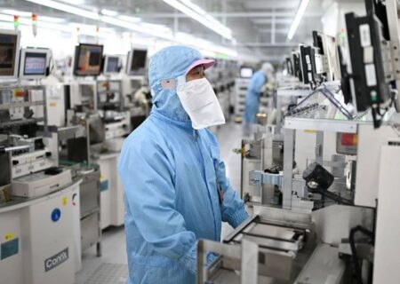 راه اندازی پلتفرم آزمایشی تولید تراشه خودرو در شنژن