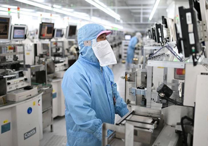 راه اندازی پلتفرم آزمایشی تولید تراشه خودرو در شنژن