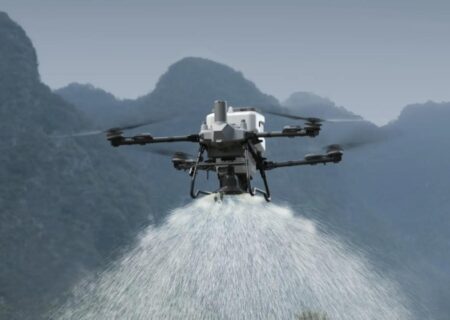 تغییر الگوی توسعه در بازار پهپادهای کشاورزی چین