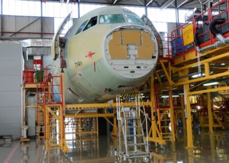 افتتاح دومین خط تولید هواپیمای ایرباس در چین