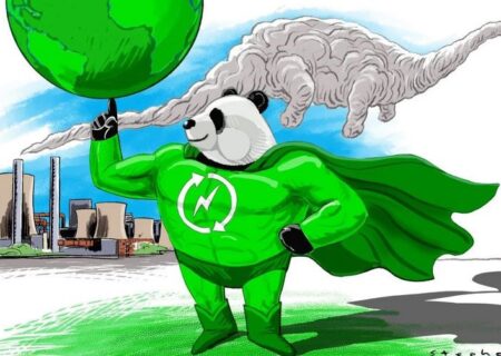 چین با برتری در حوزه انرژی سبز آینده را شکل خواهد داد