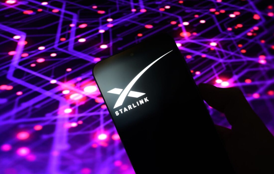 گنبد پهپادی علیه استارلینک