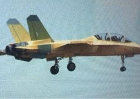 نخستین پرواز جنگنده آموزشی پیشرفته نسل جدید چین