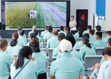 موفقیت شانگهای در کشاورزی فناورانه الگویی برای چین