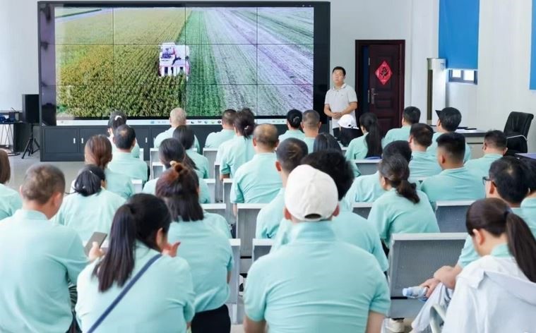 موفقیت شانگهای در کشاورزی فناورانه الگویی برای چین