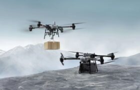 پهپادهای باری و تحول حمل و نقل در مسیرهای کوهستانی چین