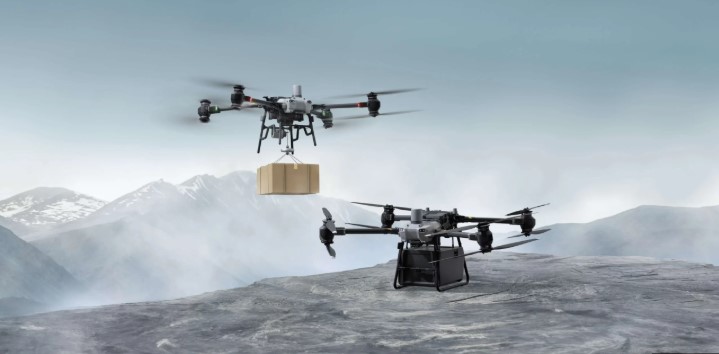 پهپادهای باری و تحول حمل و نقل در مسیرهای کوهستانی چین