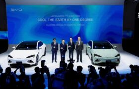 جنگ قیمت بی‌وای‌دی برای تحریک تقاضا در بازار خودروهای برقی ژاپن