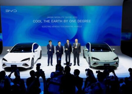 جنگ قیمت بی‌وای‌دی برای تحریک تقاضا در بازار خودروهای برقی ژاپن