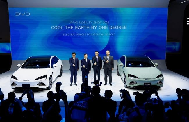 جنگ قیمت بیوایدی برای تحریک تقاضا در بازار خودروهای برقی ژاپن