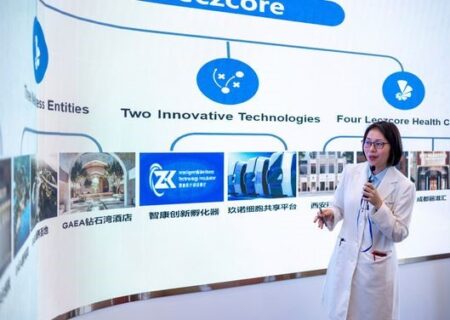 رونمایی چین از شرکت‌های «بهداشت هوشمند» در نمایشگاه کانتون