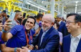 افتتاح بزرگ‌ترین کارخانه بی‌وای‌دی خارج از آسیا در برزیل