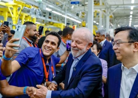 افتتاح بزرگ‌ترین کارخانه بی‌وای‌دی خارج از آسیا در برزیل