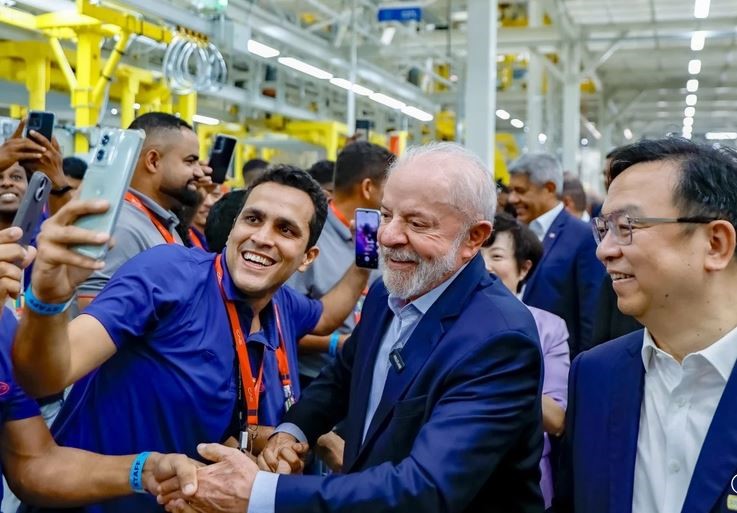 افتتاح بزرگ‌ترین کارخانه بی‌وای‌دی خارج از آسیا در برزیل