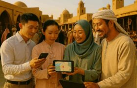 چین و گسترش همکاری‌های ناوبری ماهواره‌ای با کشورهای خاورمیانه