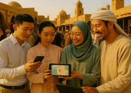 چین و گسترش همکاری‌های ناوبری ماهواره‌ای با کشورهای خاورمیانه