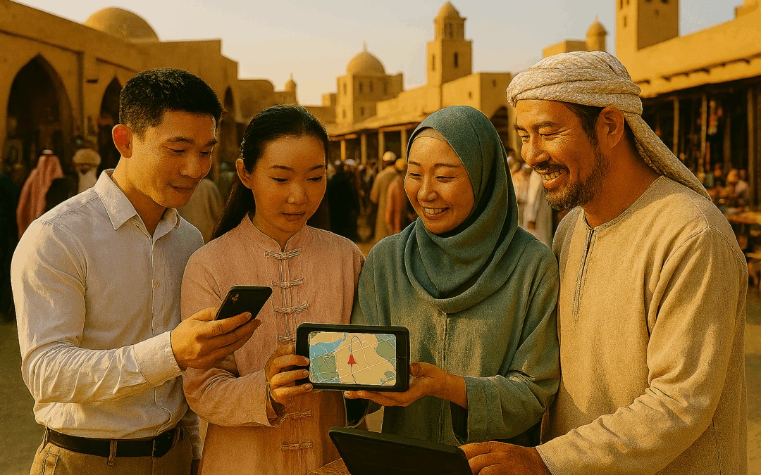 چین و گسترش همکاری‌های ناوبری ماهواره‌ای با کشورهای خاورمیانه