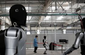 ۳۰۰ هزار ربات با کاهش جمعیت چین کارخانه‌ها را فعال نگه می‌دارند