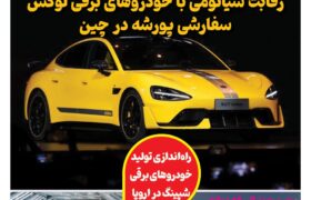 ماهنامه صنعت خودروی چیـن – آبان ماه ۱۴۰۴