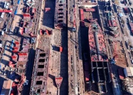 تأثیر «ساخت چین ۲۰۲۵» بر صنعت کشتی‌سازی چین