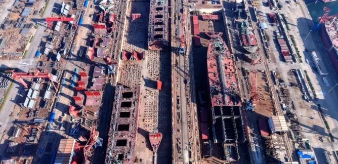 تأثیر «ساخت چین ۲۰۲۵» بر صنعت کشتی‌سازی چین