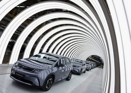 چین و مهندسی آسیا به‌عنوان کارخانه برتر خودروهای برقی جهان