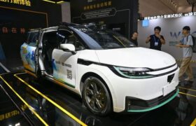 تاثیر خودروهای خودران چینی بر حاکمیت فناوری اروپا