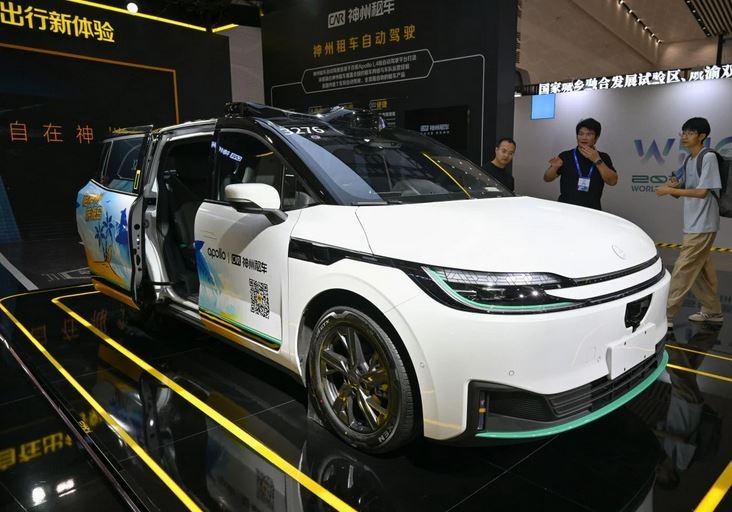 تاثیر خودروهای خودران چینی بر حاکمیت فناوری اروپا