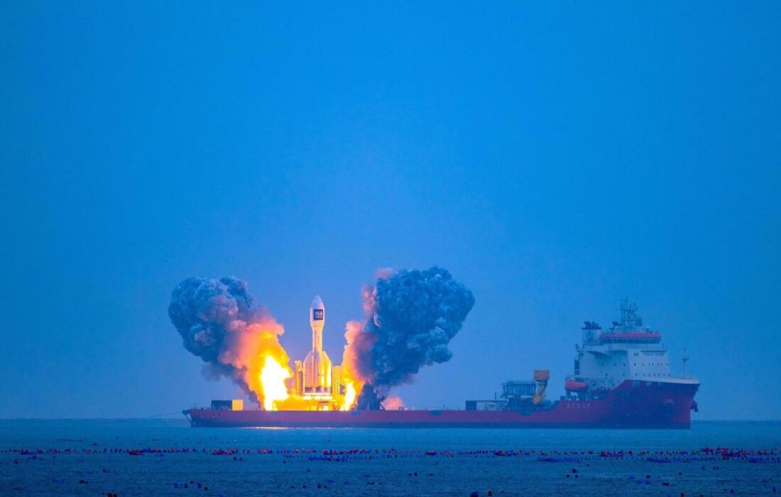 شتاب‌گیری پرتاب‌های تجاری و نقش آن در گسترش ظرفیت فضایی چین