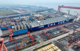 صنعت کشتیرانی چین در مسیر آینده‌ای سبزتر