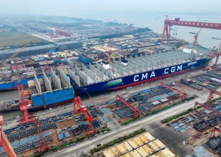 صنعت کشتیرانی چین در مسیر آینده‌ای سبزتر