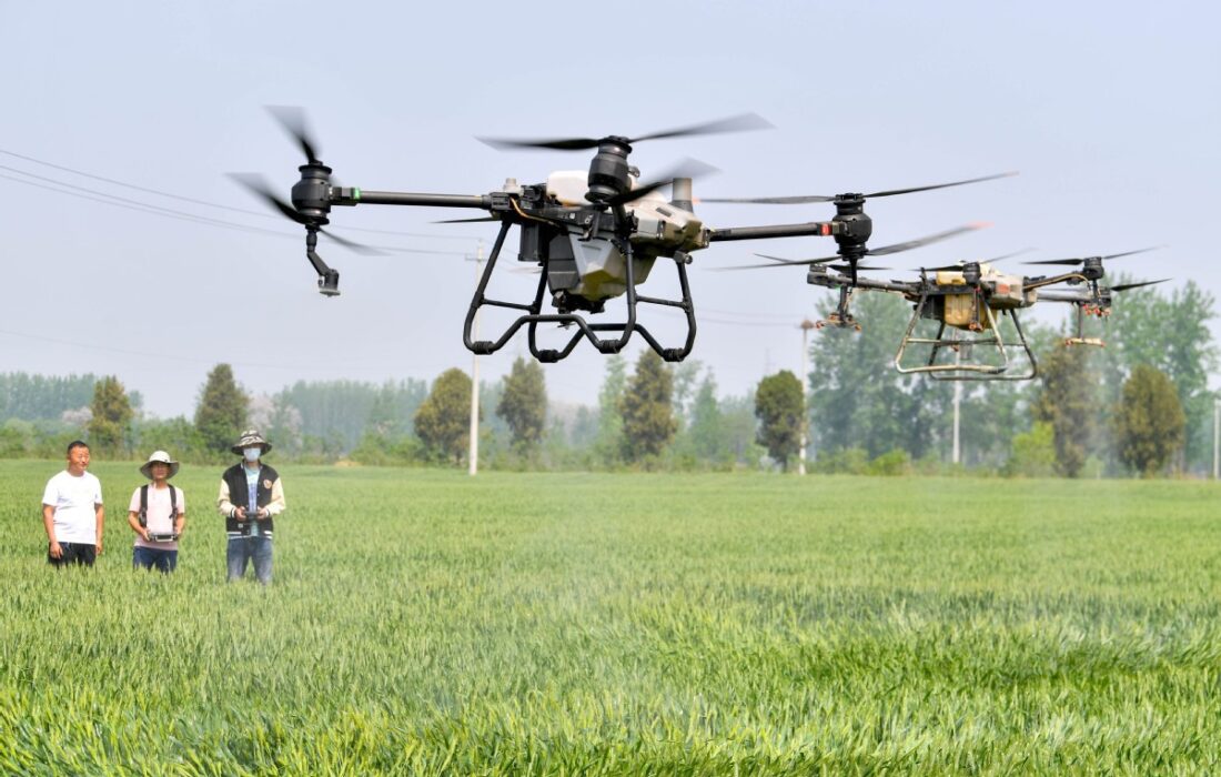 فناوری، کشاورزی چین را متحول میکند