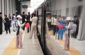 انقلاب قطارهای تندرو چین می‌تواند الهام‌بخش جهان باشد