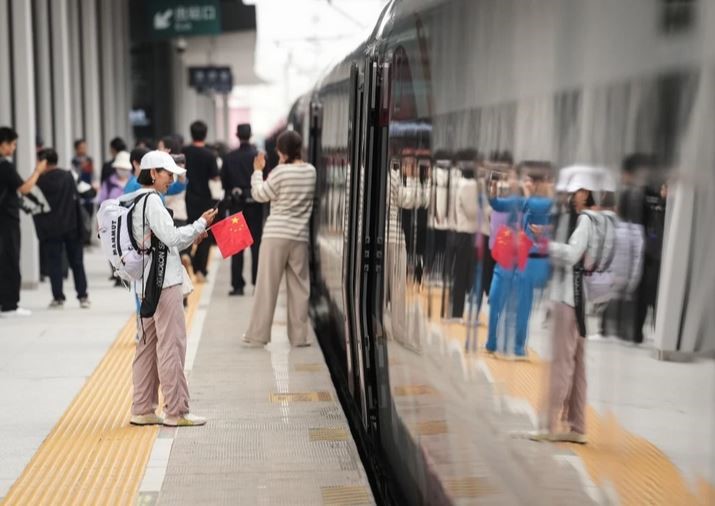 انقلاب قطارهای تندرو چین میتواند الهامبخش جهان باشد