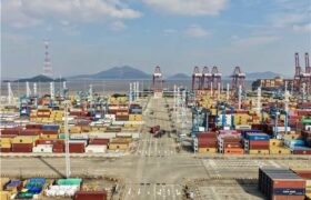 تضمین بارگیری حداکثری در بزرگترین بندر جهان با استفاده از سامانه هشدار زودهنگام