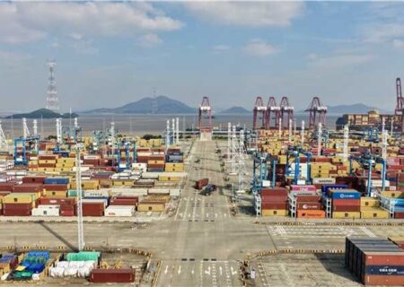 تضمین بارگیری حداکثری در بزرگترین بندر جهان با استفاده از سامانه هشدار زودهنگام