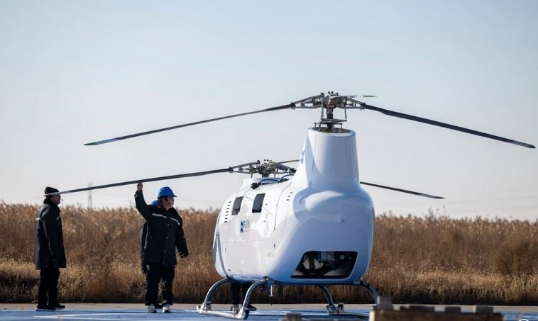 پهپاد هلیکوپتری سنگینبر چین نخستین پرواز موفق خود را انجام داد