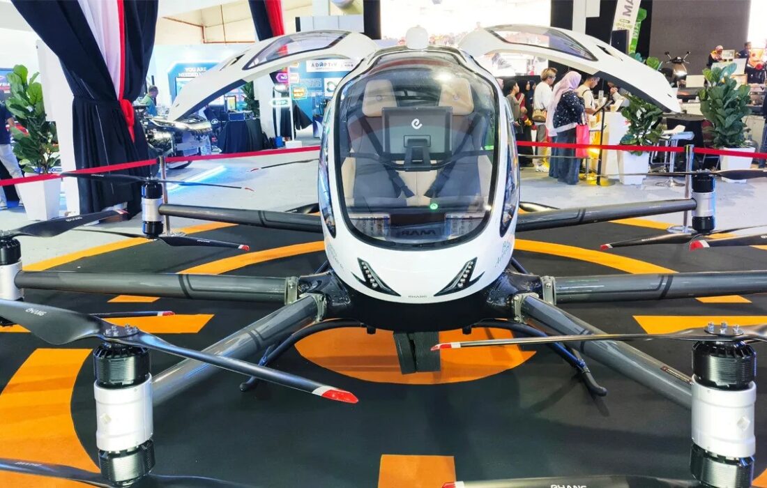 گسترش اقتصاد ارتفاع‌پایین در چین با تاکسی‌های پرنده و پهپادهای تحویل کالا