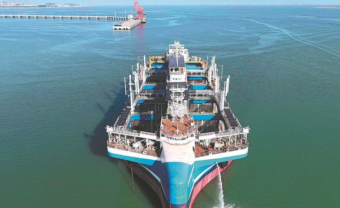 کشتی پیشرفته‌ای که صنعت شیلات چین را متحول می‌کند