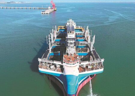 کشتی پیشرفته‌ای که صنعت شیلات چین را متحول می‌کند