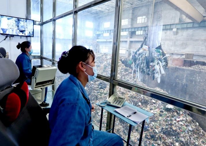 چرا چین در سراسر جهان زباله‌سوز می‌سازد؟