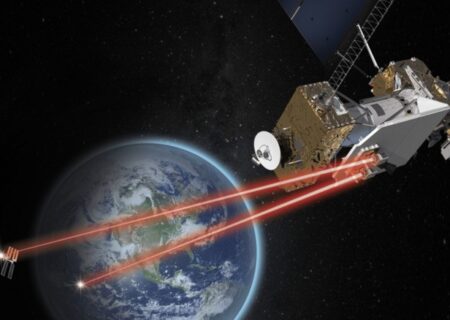 اینترنت فوق سریع چینی با استفاده از لیزر کم‌توان فضایی