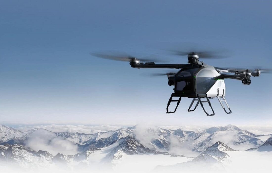 پیشتازی چین در رقابت خودروهای پرنده با وجود موانع جهانی