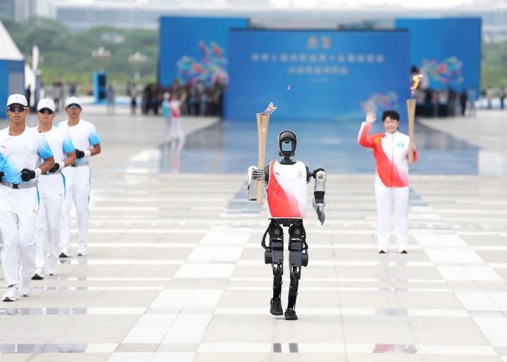 افزایش تولید ربات‌های صنعتی در چین