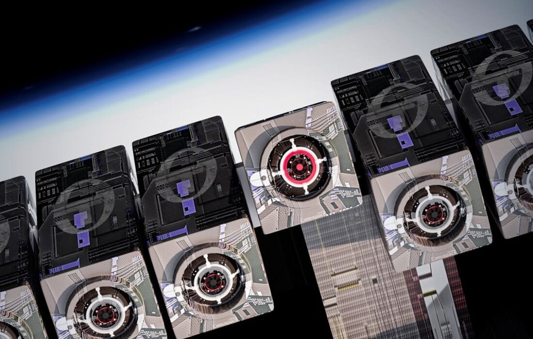 پیشتازی چین در رقابت ماهواره‌های هوش مصنوعی