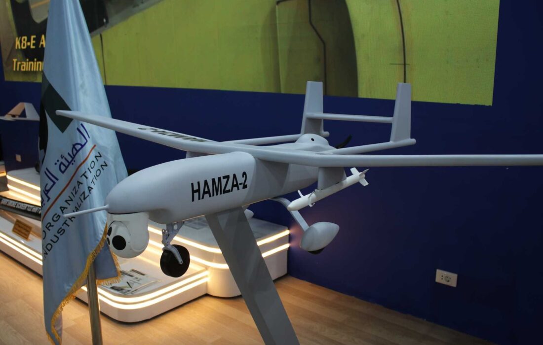 مصر در مسیر تولید پهپادهای جنگی به کمک چین