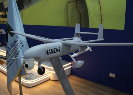 مصر در مسیر تولید پهپادهای جنگی به کمک چین